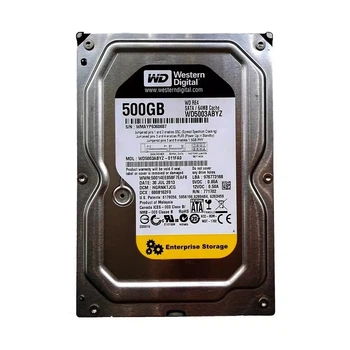 Жесткий диск 3.5" 500Gb WD (WD5000ABYZ)
