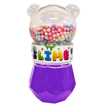 Детский Слайм Jelly Slime Strateg 31181(Violet) 100 грамм, от 8 лет