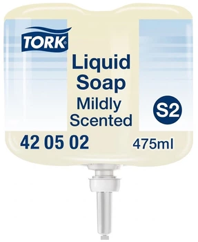 Рідке мило для рук Tork Premium Міні м'яке 475 мл (7322540394108)