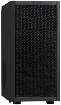 Корпус Fractal Design Core 1000 USB 3.0 (FD-CA-CORE-1000-USB3-BL) / без БП / Черный