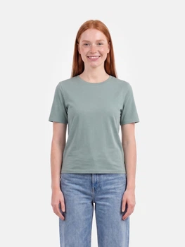 Футболка хлопковая женская ONLY 15371896 M Jadeite (5715871542768)
