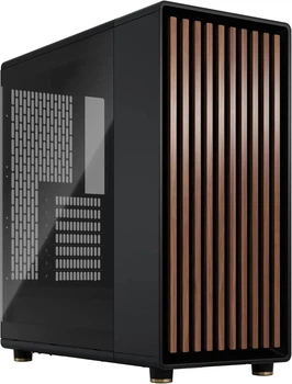 Корпус для ПК Fractal Design North / без БП / Черный (102056671) - Уценка