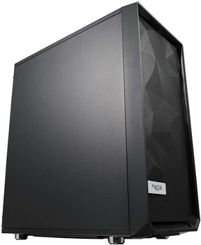 Корпус Fractal Design Meshify C / без БП / Черный