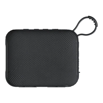 Колонка Fantech BS153 NeraBox, портативна акустика Hi-Fi якості звуку, вбудований чутливий мікрофон, Bluetooth V5.4, акумулятор 1200mAh, до 8 годин безперервної роботи, компактний дизайн Black