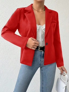 Піджак Shein sz2310030198384704 XS червоний (100009770)