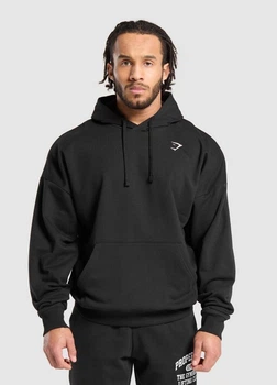 Спортивне худи Gymshark a7a4sc62 L чорне (100010732)