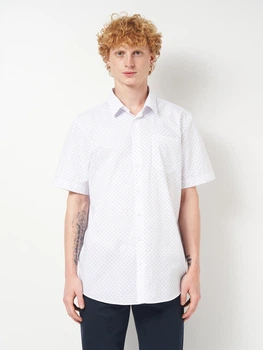 Рубашка regular fit C&A 2213669c62 M белая (100010548)