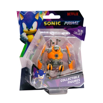 Игровая фигурка Эггфорсер Sonic Prime SON2010L, 6,5 см