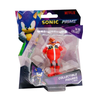 Игровая фигурка Доктор Эггман Sonic Prime SON2010J, 6,5 см