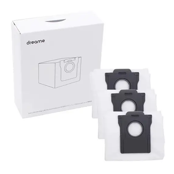 Мешки для мусора для базы Dreame L50 Pro Ultra / L50 Ultra / L50s Ultra ( RLL84CE RLL94CE RVL75DE ) 3 шт.
