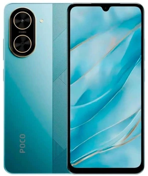 Мобильный телефон Poco C71 4/128GB Blue (Global) – фото, отзывы