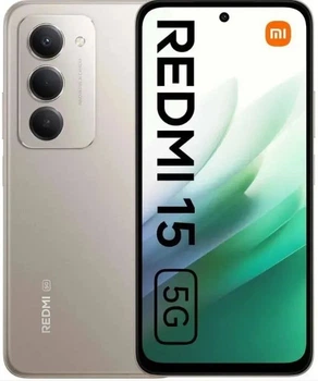 Смартфон Xiaomi Redmi 15 5G 4/128GB NFC Titan Grey (no adapter