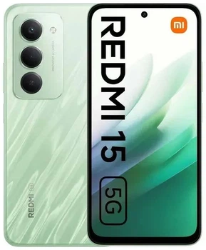 REDMI 15 5G リップルグリーン Смартфон Xiaomi Redmi 15 5G 4/128GB Ripple Green (Global Version
