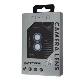 FIBRA Защитная линза iPhone 16/16Plus Розовый