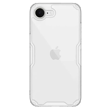 TPU чохол Nillkin Nature Pro Series для Apple iPhone 16e / 17e (6.1") Безбарвний (прозорий)