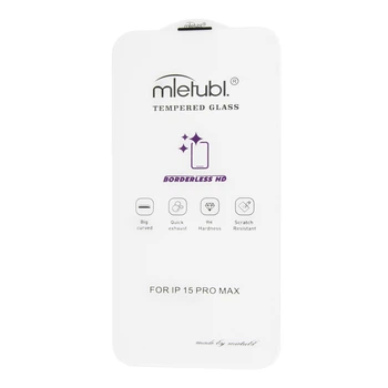 Защитное стекло MIETUBL для iPhone 17 Pro Max, Borderless, без рамки, цвет прозрачный