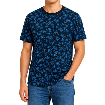 Футболка мужская хлопок ВЕКІ (550052) р.2XL черная