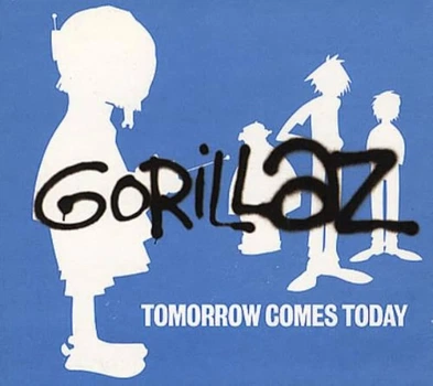 Виниловая пластинка Gorillaz Tomorrow Comes Today