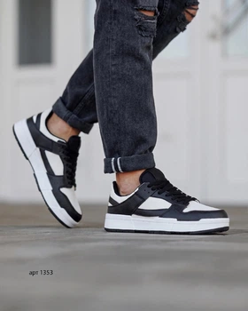 Кросівки City Pulse 43 (27-27.5 см) Black White (арт 1353)
