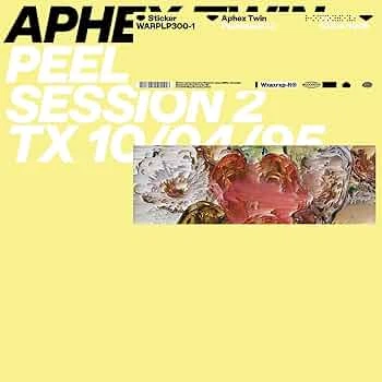Виниловая пластинка Aphex Twin Peel Session 2