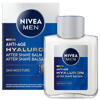 Balsam po goleniu Nivea Men z kwasem hialuronowym przeciwstarzeniowy 100 ml (5900017102481)