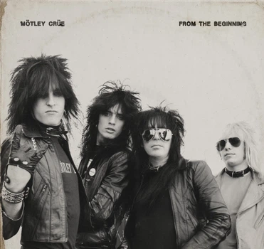 Вінілова платівка Motley Crue From The Beginning