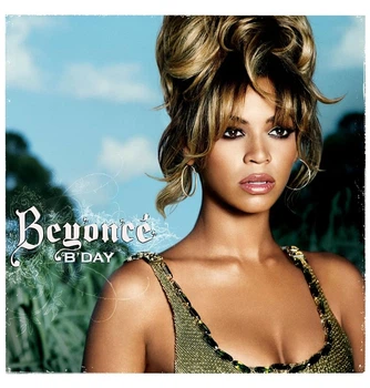 Вінілова платівка B’Day Beyonce