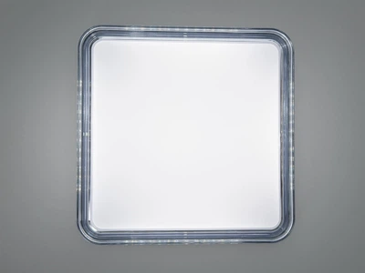 Стельова LED люстра Diasha Smart біла сіра 85Вт 6650-500GR