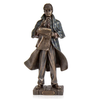 Статуэтка "Шерлок Холмс", 28 см (76694A4)