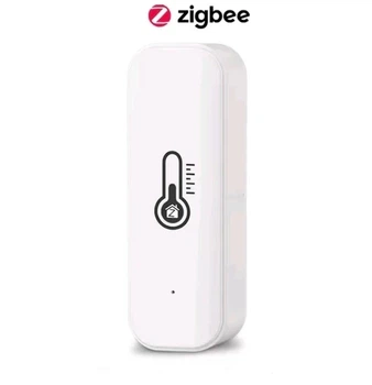Умный ZigBee датчик влажности и температуры воздуха Tuya, smart life, Alexa, Google home на бетерейках ААА