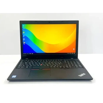 Ноутбук Lenovo ThinkPad L590 15.6" i3-8145U 3.7 GHz 8 GB DDR4 128 GB SSD + ОС Windows 10 Pro + АКБ + ЗП Б/В | 25357