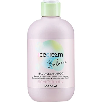 Шампунь для жирного волосся Inebrya Shampoo Balance 300 мл