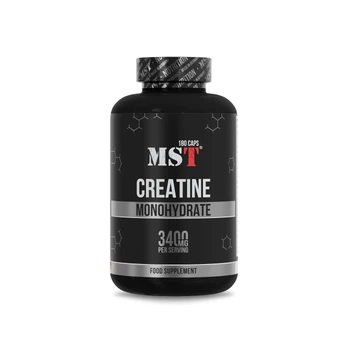 Моногидрат креатина MST Nutrition Creatine Monohydrate, 180 капсул