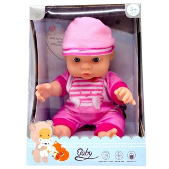 Игрушка пупс Pretty Baby (Розовый) MIC 1042-1