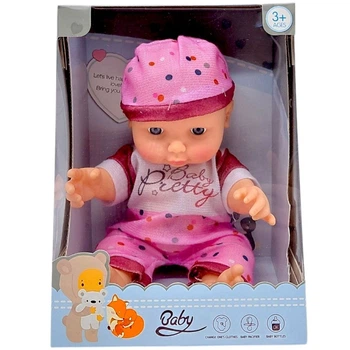 Игрушка пупс Pretty Baby (МАЛИНОВЫЙ) MIC 1042-1