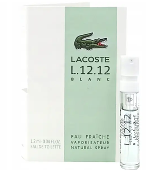 Lacoste L.12.12 Blanc Eau Fraiche Туалетна вода Пробник 1,2мл