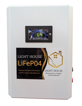 Акумуляторна батарея Light House LiFePO4 12.8V 230Ah W 3 kWh