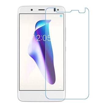 Защитное стекло Скрин Мобайл BQ Aquaris VS Plus нано стекла 9H 4 шт