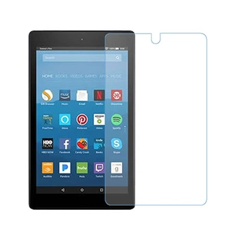 Защитное стекло Скрин Мобайл Amazon Fire HD 8 (2017) нано стекла 9H 2 шт