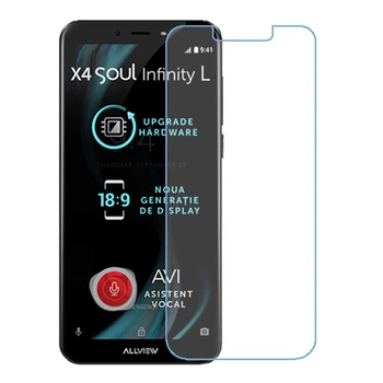 Защитное стекло Скрин Мобайл Allview X4 Soul Infinity L нано стекла 9H 4 шт