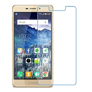 Защитное стекло Скрин Мобайл Coolpad Mega нано стекла 9H 2 шт