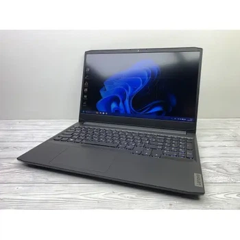 Ноутбук Lenovo | Core i5-11320H 4(8)x4.50 GHz | 15.6 дюйм" | Core i5 | 16384 MB | 512 GB | Intel Iris Xe Graphics G4 48EU + NVIDIA GeForce RTX 3050 Ti Mobile (GDDR6 4096Mb) | 25037 - Б/У