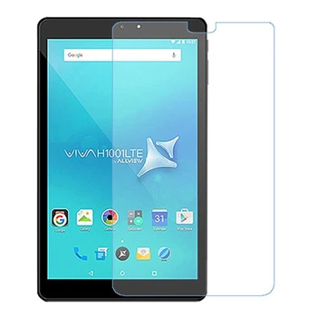 Защитное стекло Скрин Мобайл Allview Viva H1001 LTE нано стекла 9H 2 шт