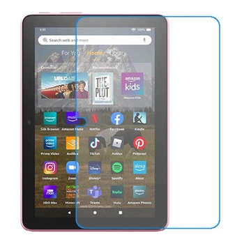 Защитное стекло Скрин Мобайл Amazon Fire HD 8 (2022) нано стекла 9H 2 шт
