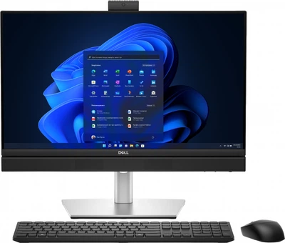 Моноблок Dell Pro 24 All-in-One QC24250 (BTO101_QB24250_EMEA) Black-Silver