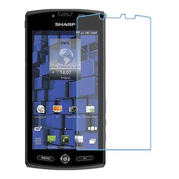 Защитное стекло Скрин Мобайл Sharp Aquos SH80F нано стекла 9H 4 шт