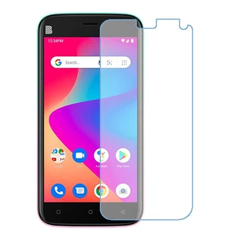 Защитное стекло Скрин Мобайл BLU C5L 2020 нано стекла 9H 4 шт