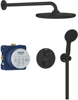 Podtynkowy system prysznicowy z termostatem Grohe QuickFix Precision z Vitalio Start 250 348832430