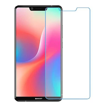 Защитное стекло Скрин Мобайл Sharp Aquos S3 High нано стекла 9H 4 шт