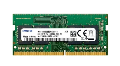 Модуль памяти SO-DIMM DDR4 8GB 3200 Samsung C22 (M471A1G44AB0-CWE)